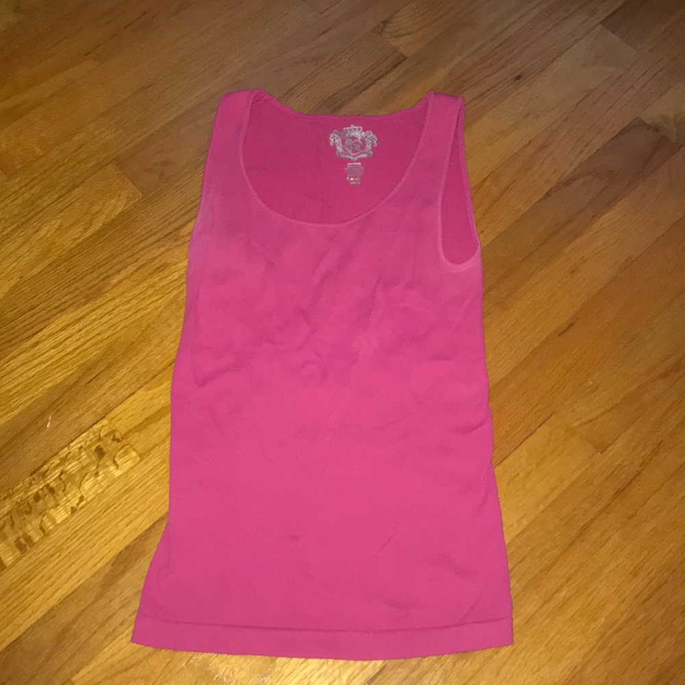 Pink tank top